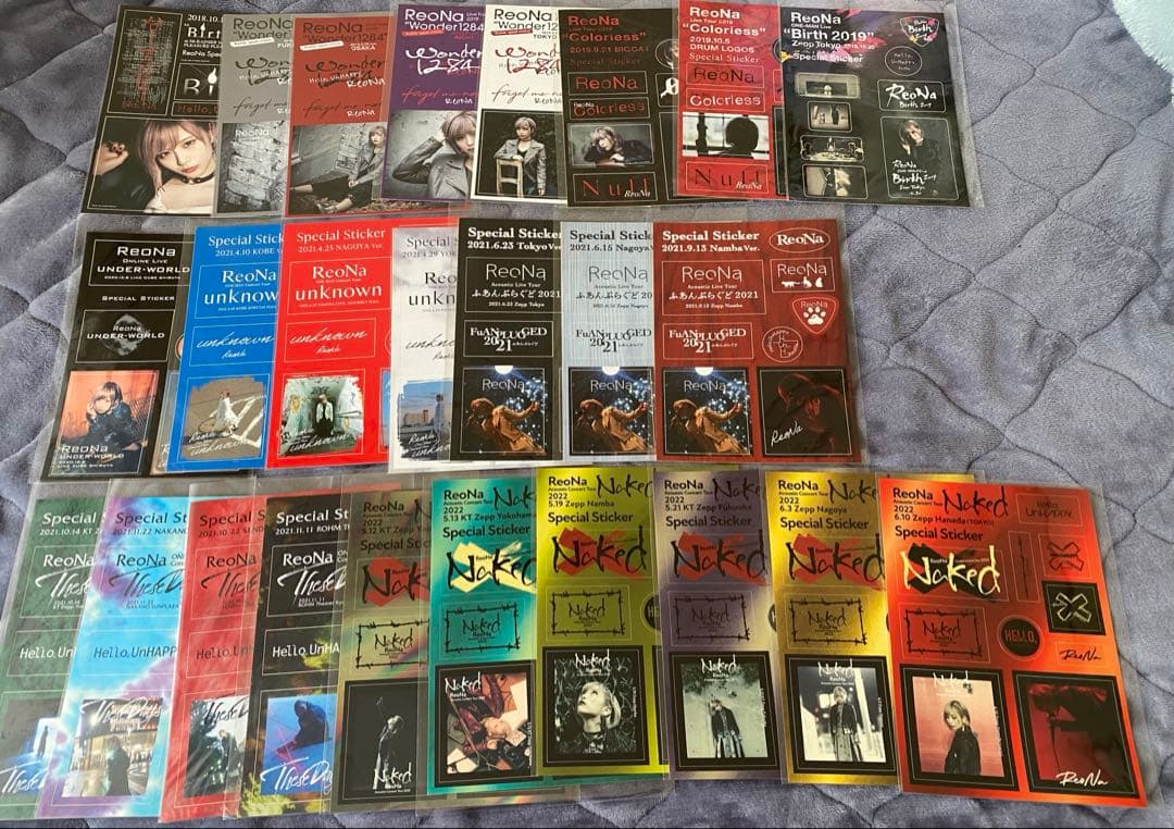 ReoNa ステッカー 37種類