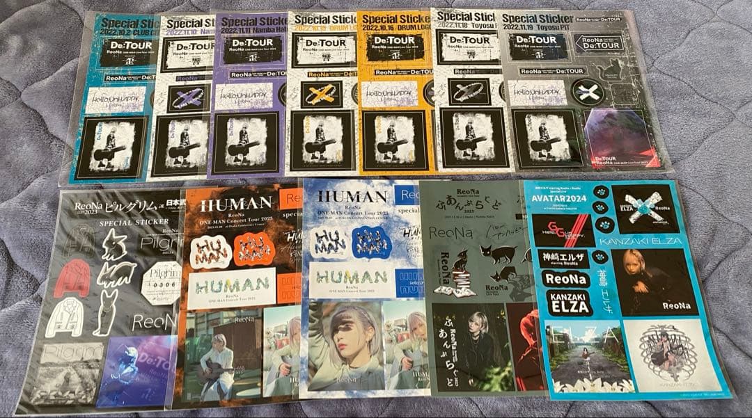 ReoNa ステッカー 37種類