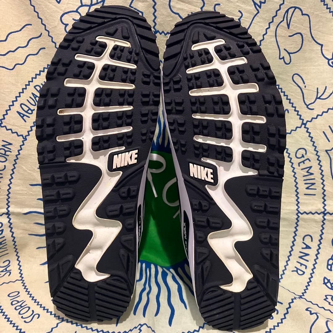美品！Nike エアマックス90G ゴルフシューズ　　ホワイト　26cm