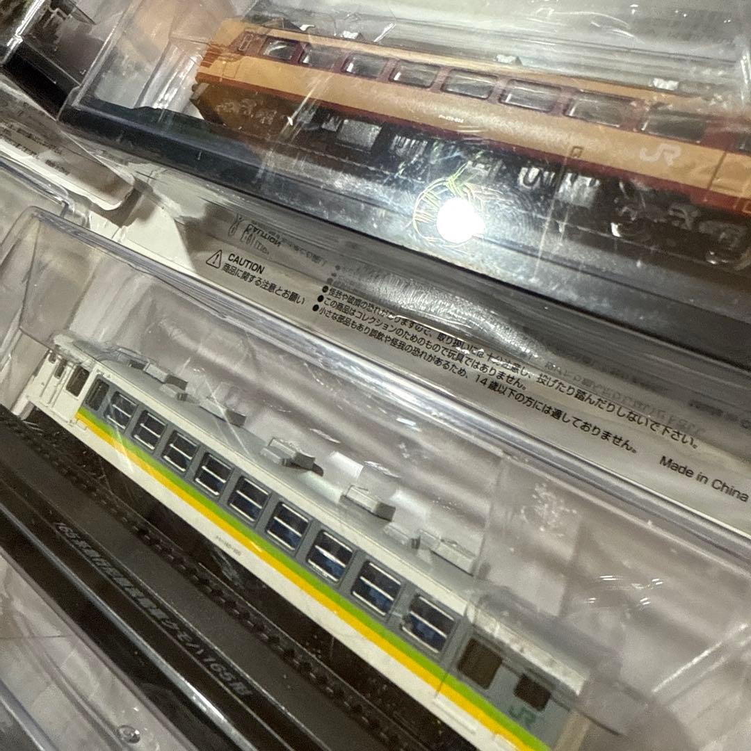 アシェット 国産鉄道コレクション 29両セット まとめ売り 電車 プラモ 模型