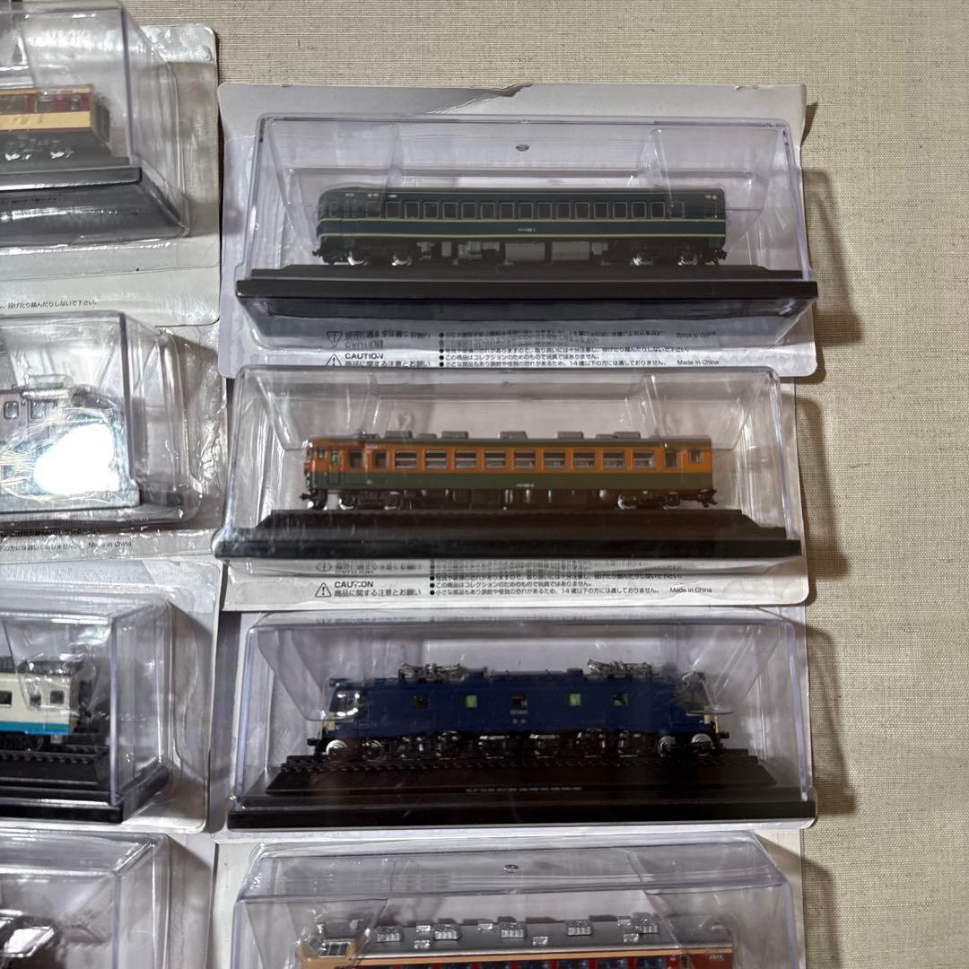 アシェット 国産鉄道コレクション 29両セット まとめ売り 電車 プラモ 模型