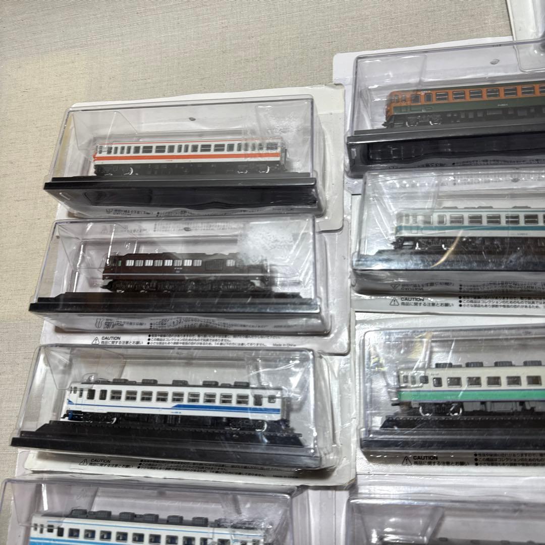 アシェット 国産鉄道コレクション 29両セット まとめ売り 電車 プラモ 模型