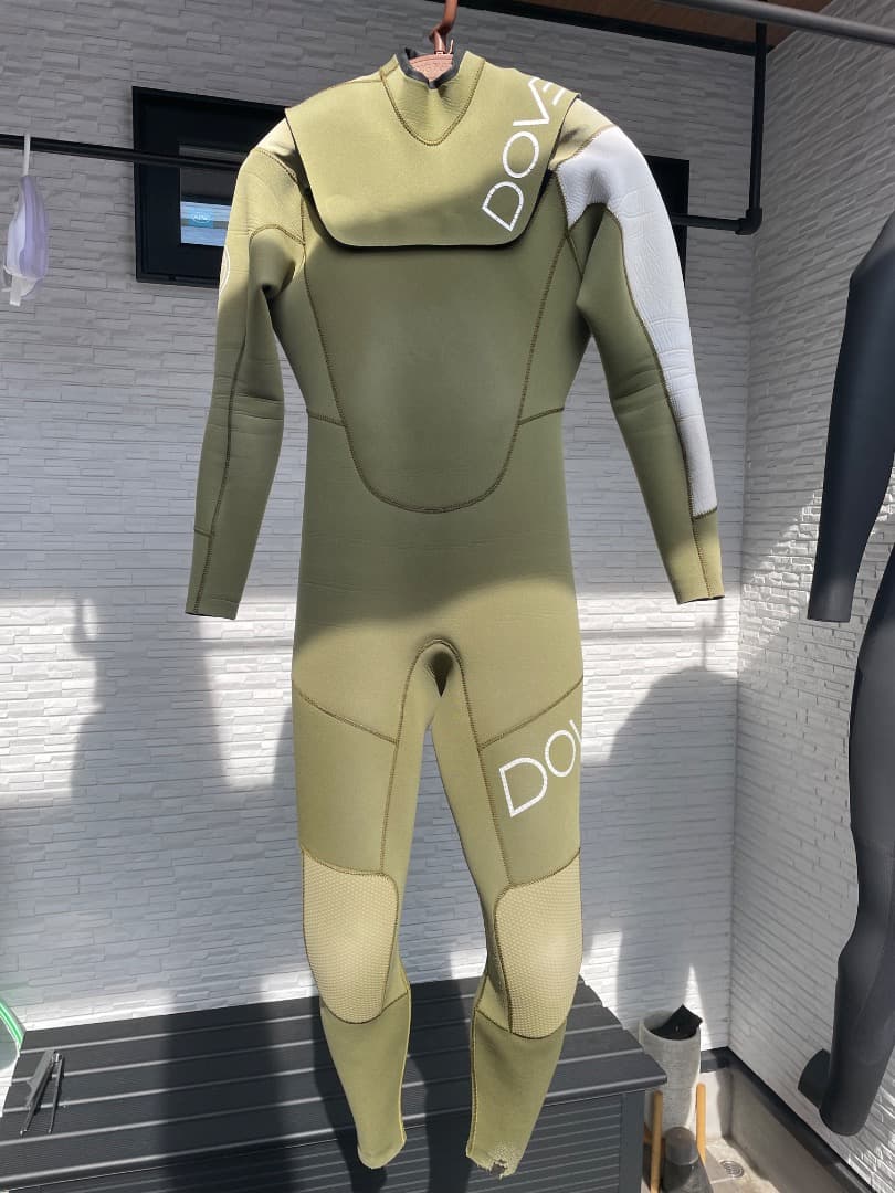 （期間限定割引）DOVE　3㎜　フルスーツ　ジャーフル　ウェットスーツ
