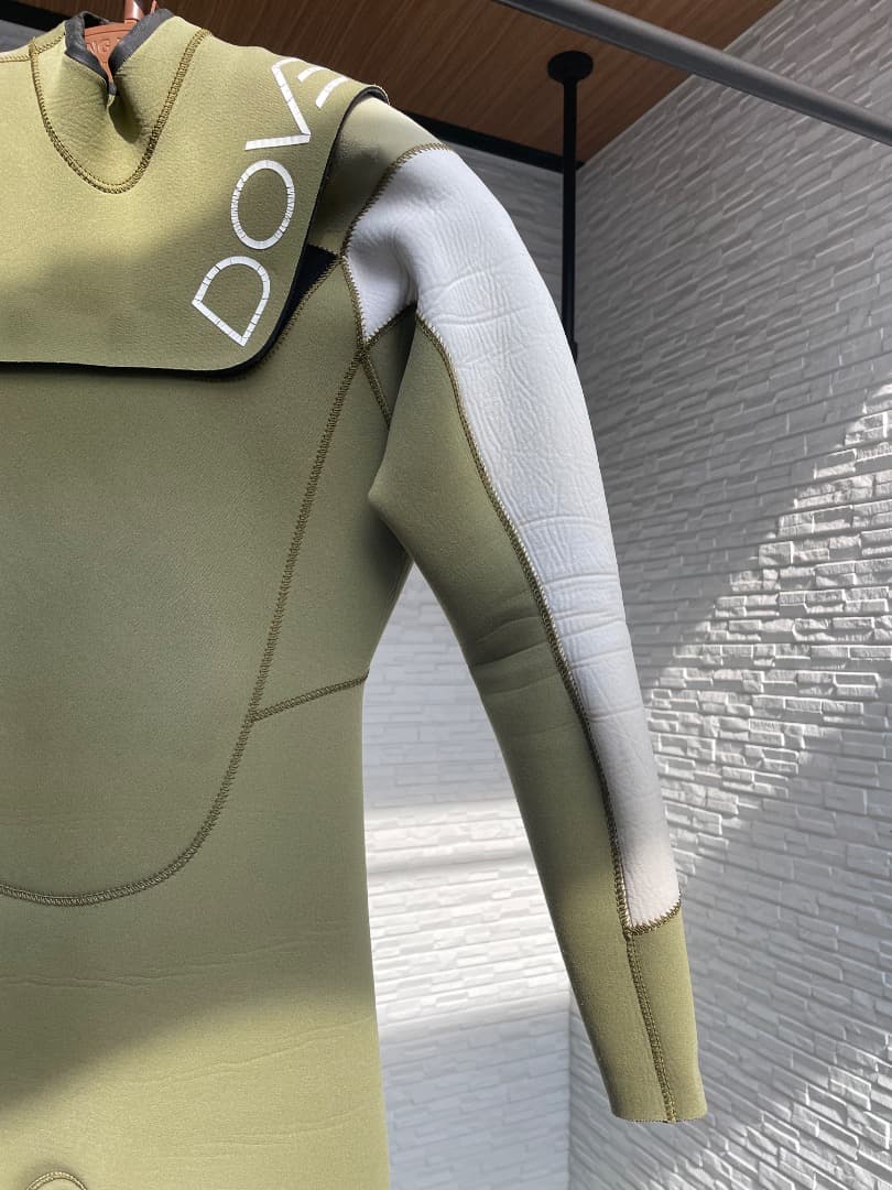 （期間限定割引）DOVE　3㎜　フルスーツ　ジャーフル　ウェットスーツ