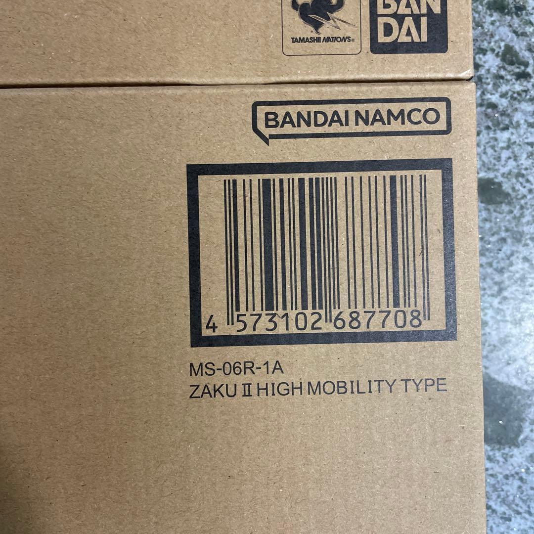 L COMPOSITE シャア専用高機動型ザクII GFFMC 伝票跡無