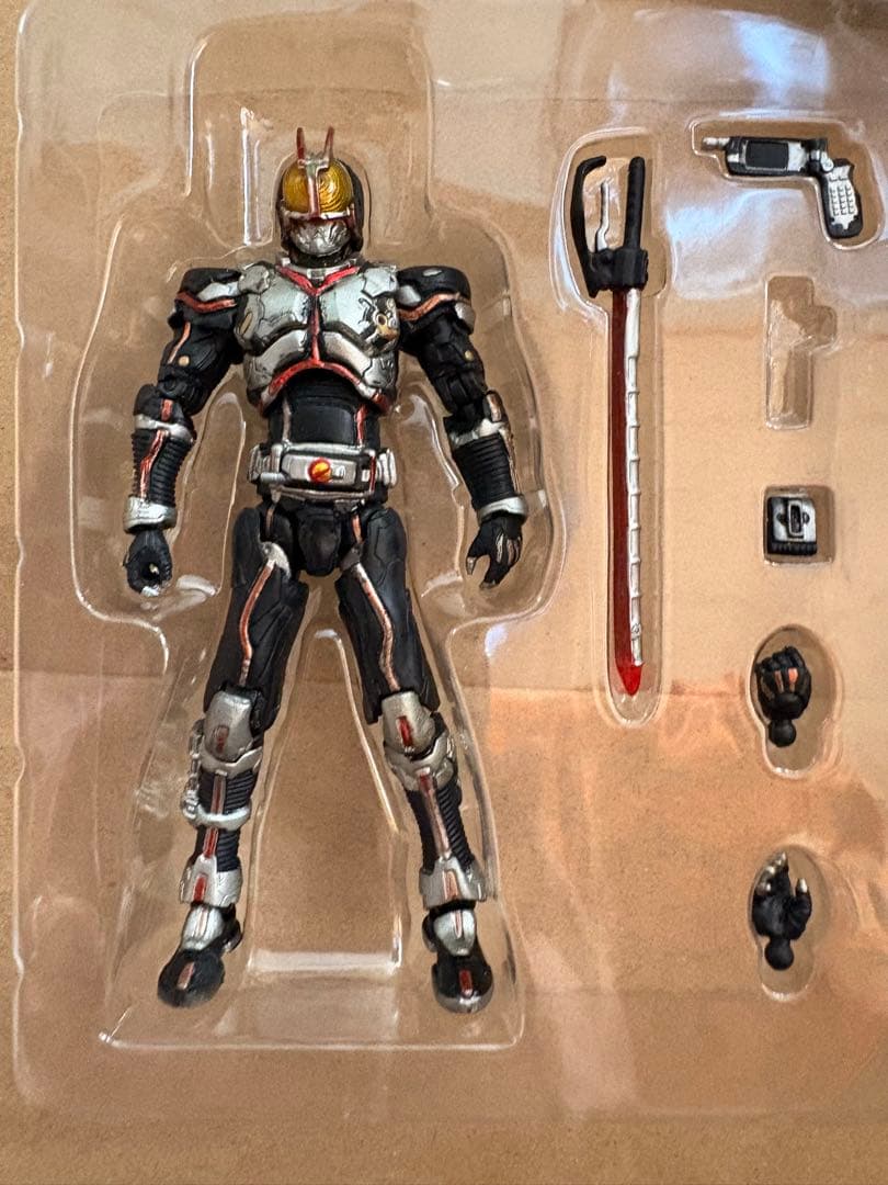 SIC 極魂 仮面ライダー ファイズ アクセルフォーム オートバジンセット