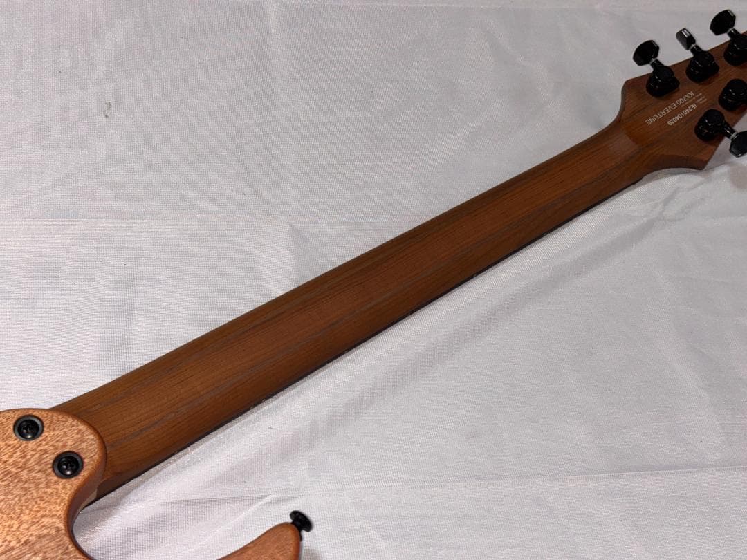 Cort KX700 EverTune OPBK ギターファクトリー ②