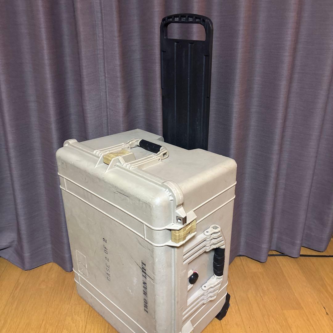 ペリカンケース　米軍払い下げ品