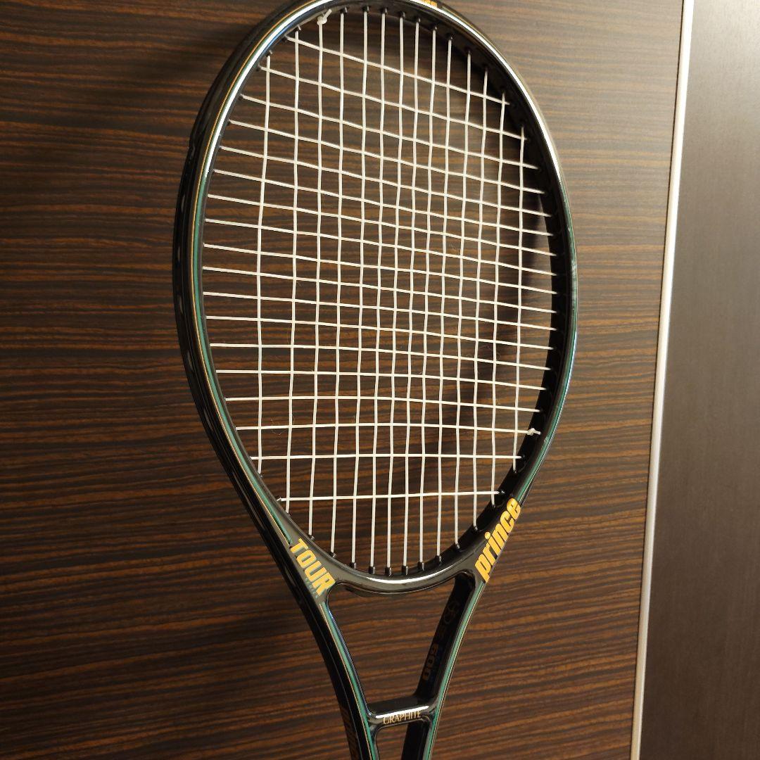 Prince Graphite Tour 600 グラファイト テニスラケット