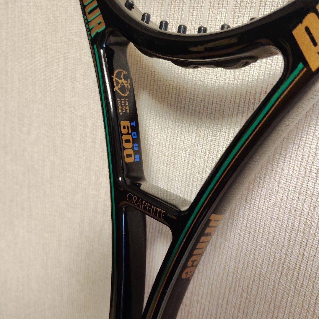 Prince Graphite Tour 600 グラファイト テニスラケット