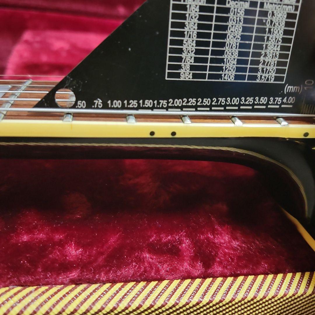 ギター epiphone by Gibson les paul custum ebony