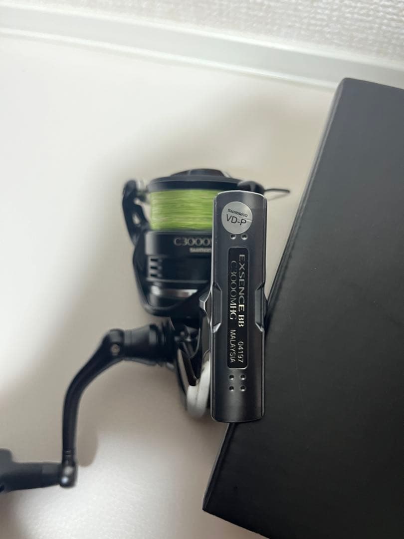 シマノ　エクスセンスBB C3000MHG スピニングリール