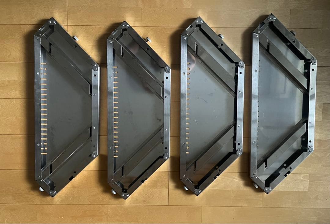 peak　ジカロテーブル　ST-050　別売り収納袋付き(トートバッグ)