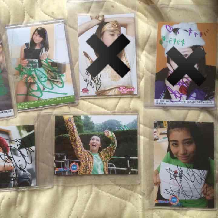 (追加しました4枚目)スタダ 生写真サイン