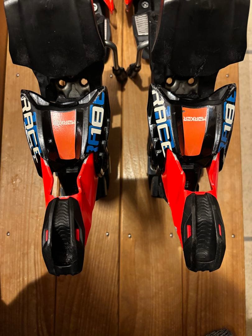 Marker Race ビンディング XCELL 18レッド/ブラック