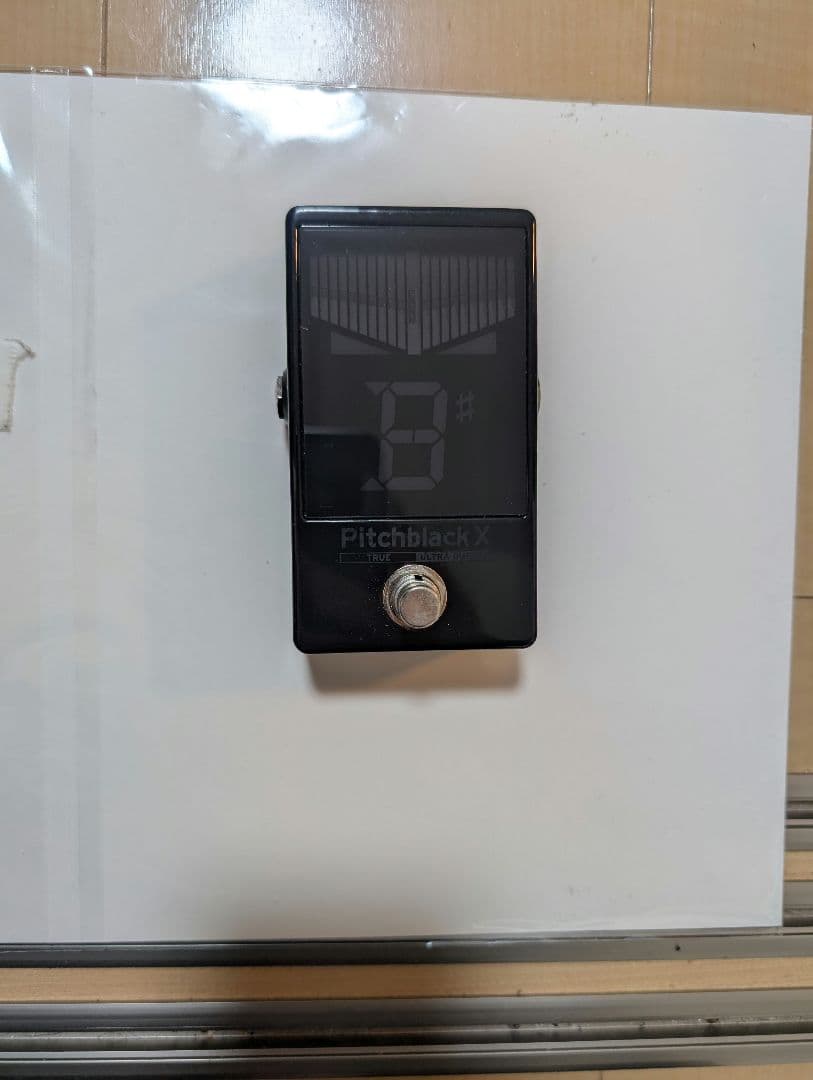 KORG　Pitchblack X チューナー（箱無し、本体のみ）