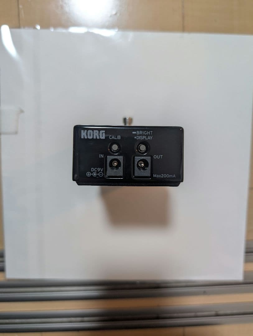 KORG　Pitchblack X チューナー（箱無し、本体のみ）