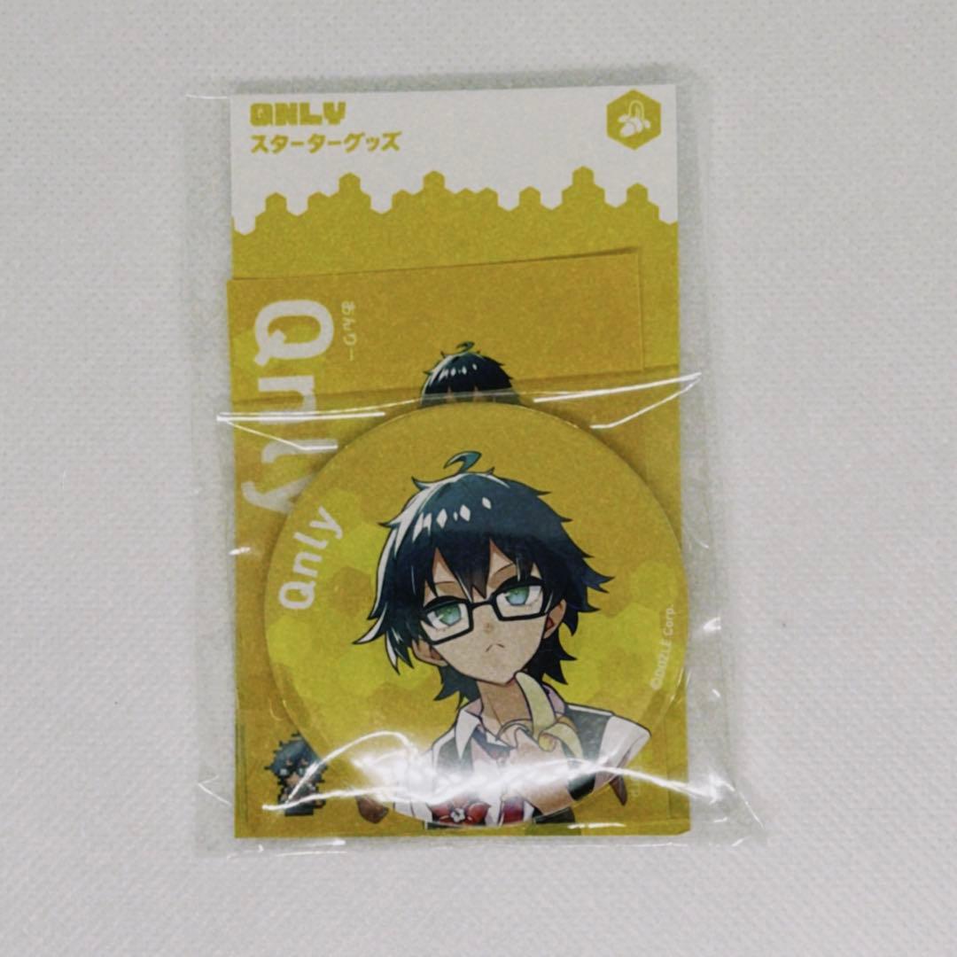 ドズル社 缶バッジ ステッカー スターターグッズ