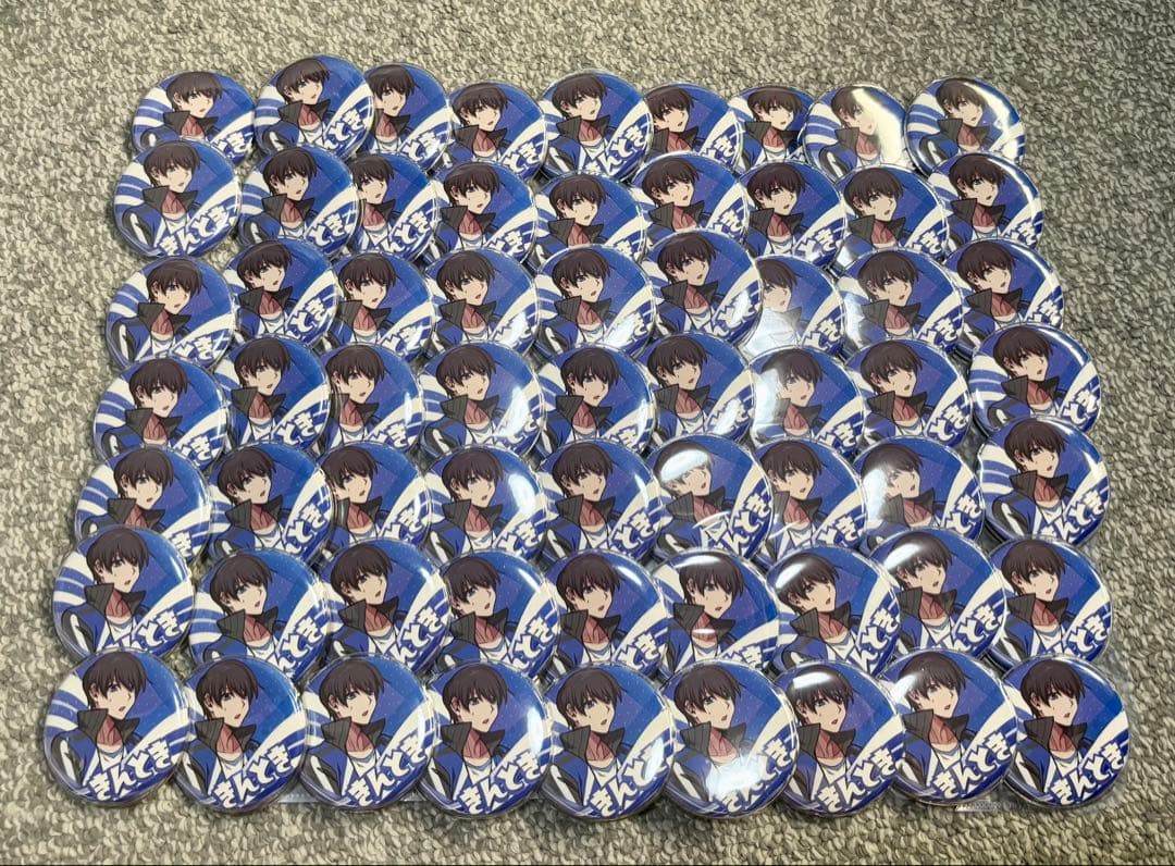 ワイテルズ きんとき 福岡 缶バッジ