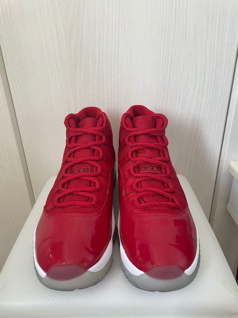 シューズ(男性用) Jordan 11 Retro Win Like 96 27.0cm