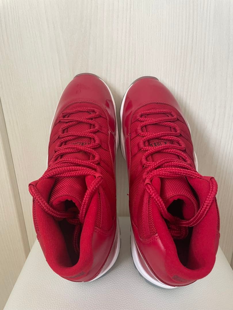 シューズ(男性用) Jordan 11 Retro Win Like 96 27.0cm