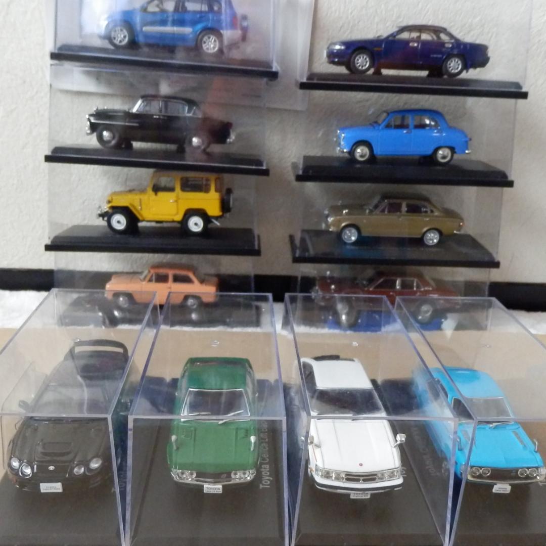 ★２３車種❤️トヨタ車だけ❤️国産名車コレクション★大量セット★まとめ売り★新品