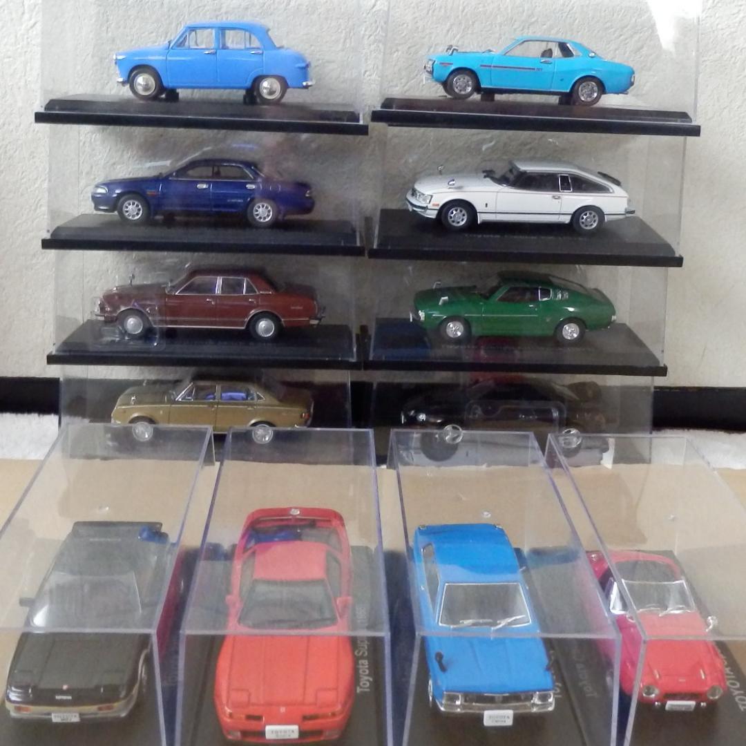 ★２３車種❤️トヨタ車だけ❤️国産名車コレクション★大量セット★まとめ売り★新品