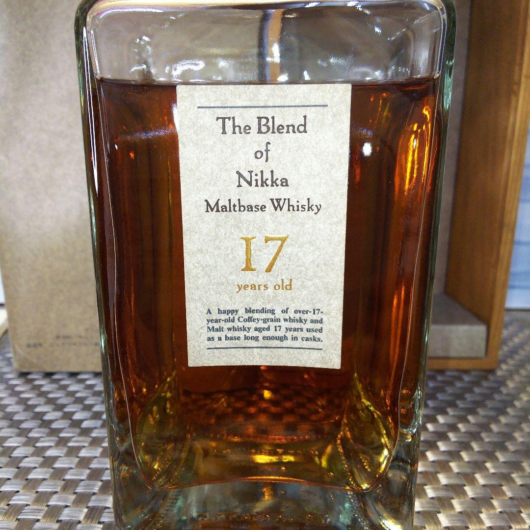 ★ 頒布会限定品　特級 TheBlendof Nikka17years old