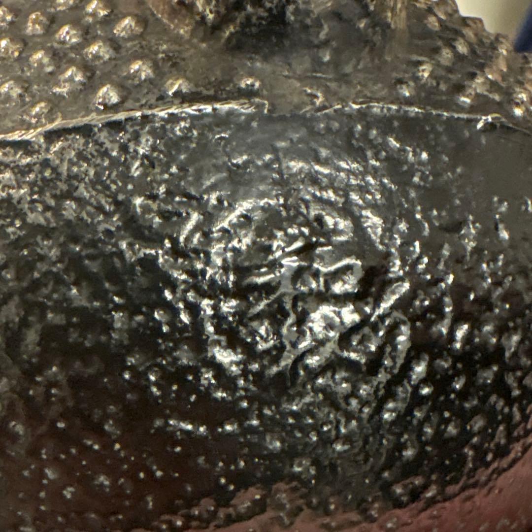 工房和秋 金野 和秋作 砂鉄鉄急須 南部鉄瓶　南部鉄器