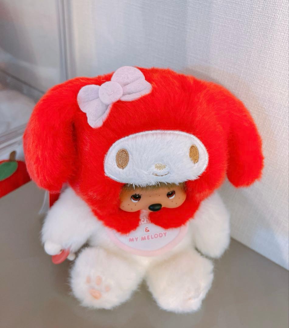 レア モンチッチ マイメロ S ぬいぐるみ