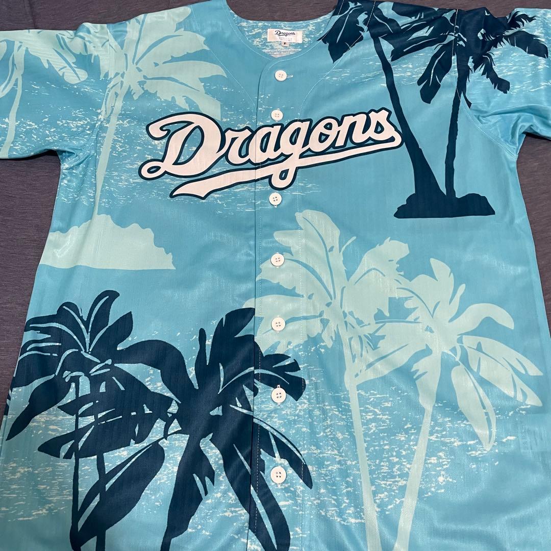 中日ドラゴンズ　細川成也　直筆サインユニフォーム　キャンプ限定　フリーサイズ