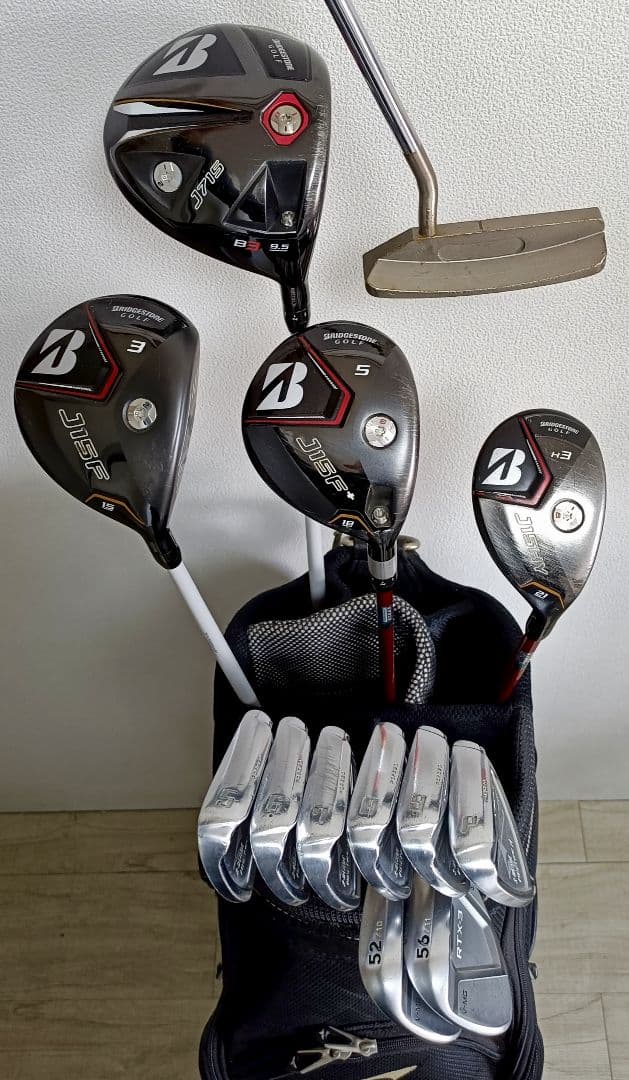 ココ　 13本フルセット J715 X-BLADE705 RTX-3