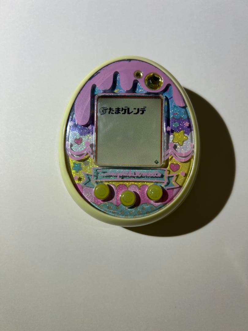 たまごっちみーつ　スイーツver. イエロー　説明書　ダウンロードアイテムあり