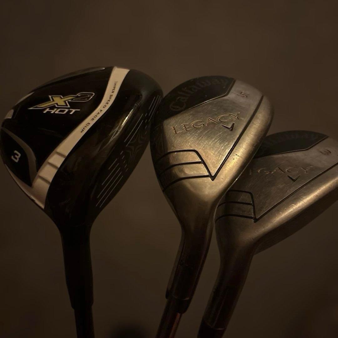 callaway UT&FWセット UT3,5FW3