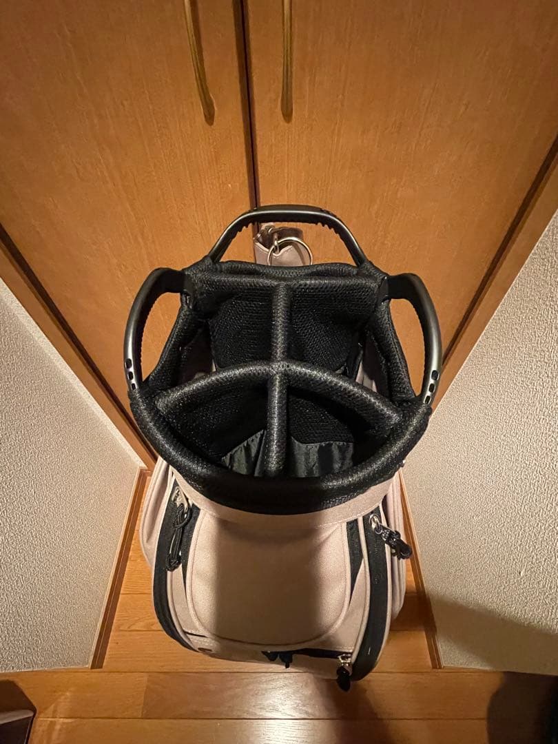 JACK BUNNY キャディバッグ ベージュ