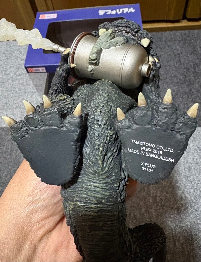 デフォリアル ゴジラ(1984) 発光Ver.