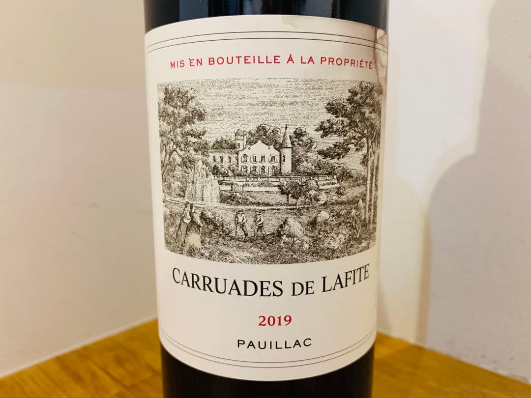 響*様 k1018-01★未開栓 Carruades de Lafite 201