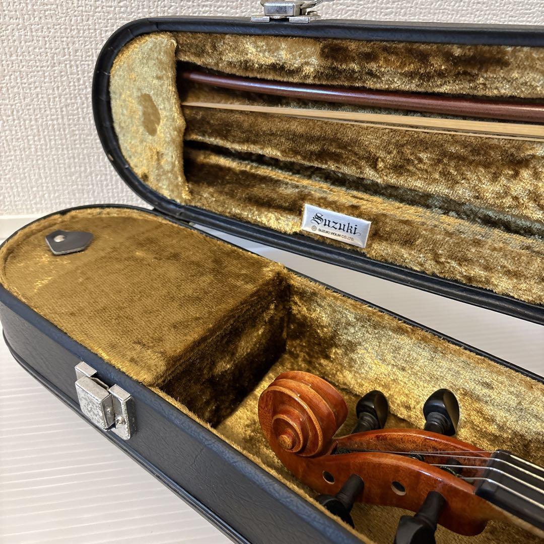 【美品】 SUZUKI バイオリン 360 4/4バイオリン 1978 ケース付