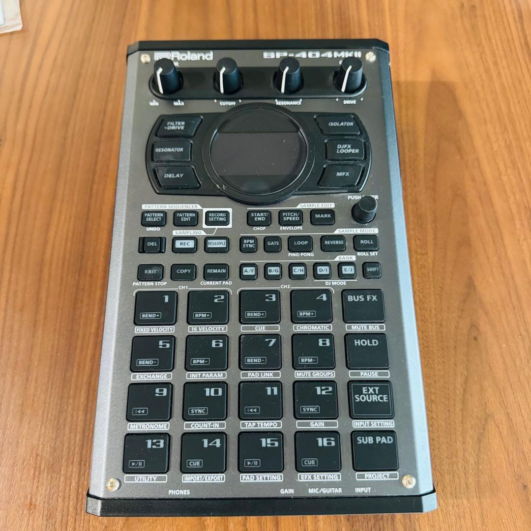 DJ機材 Roland SP-SP-404MKII