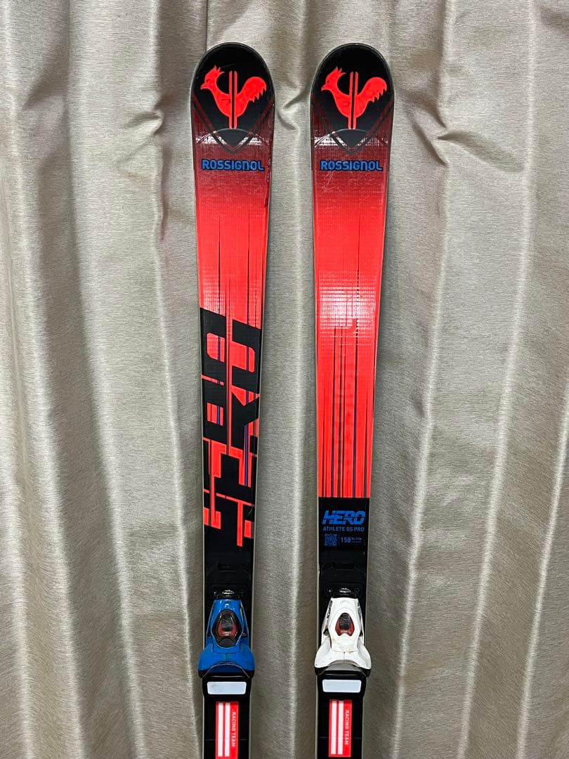 特別39セール　ROSSIGNOL GS 158 ジュニア選手用