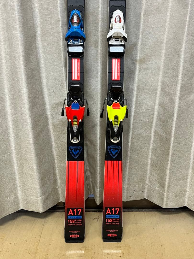 特別39セール　ROSSIGNOL GS 158 ジュニア選手用