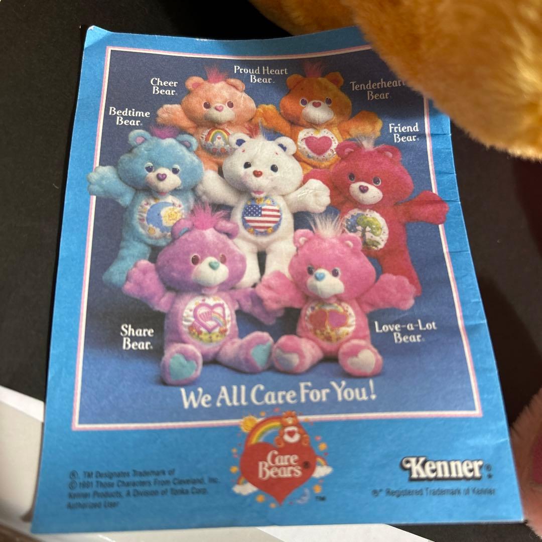 【激レア】環境ベア　全7体コンプリートセット　ぬいぐるみ ケアベア　ヴィンテージ