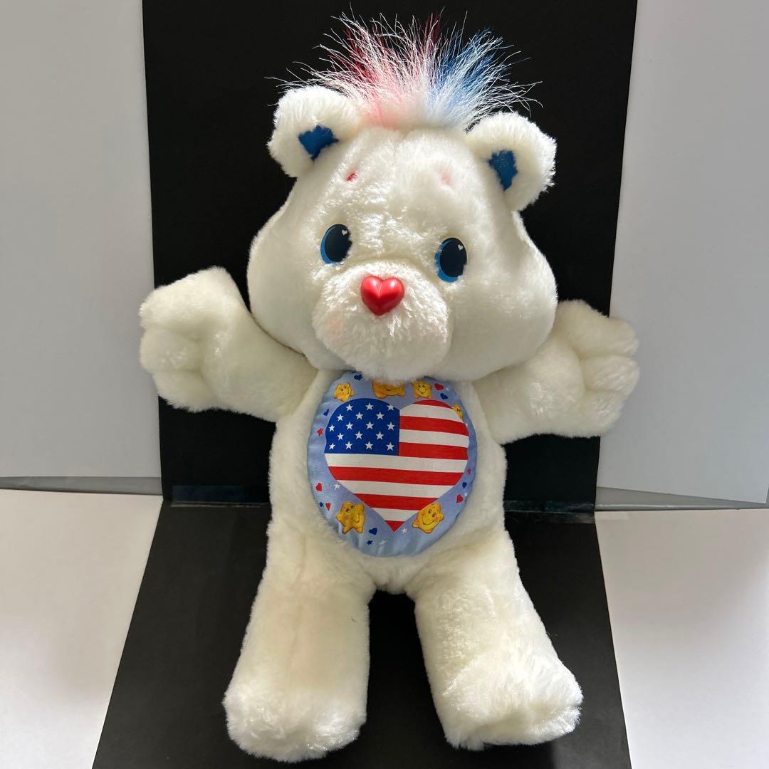 【激レア】環境ベア　全7体コンプリートセット　ぬいぐるみ ケアベア　ヴィンテージ