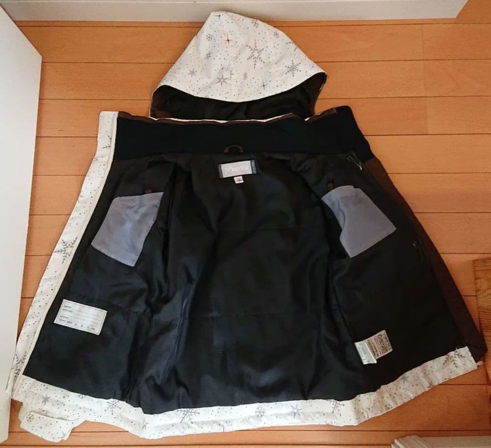 ⏹️フェニックスPHENIXジュニア子供用スキーウェア上下セット130スノボ