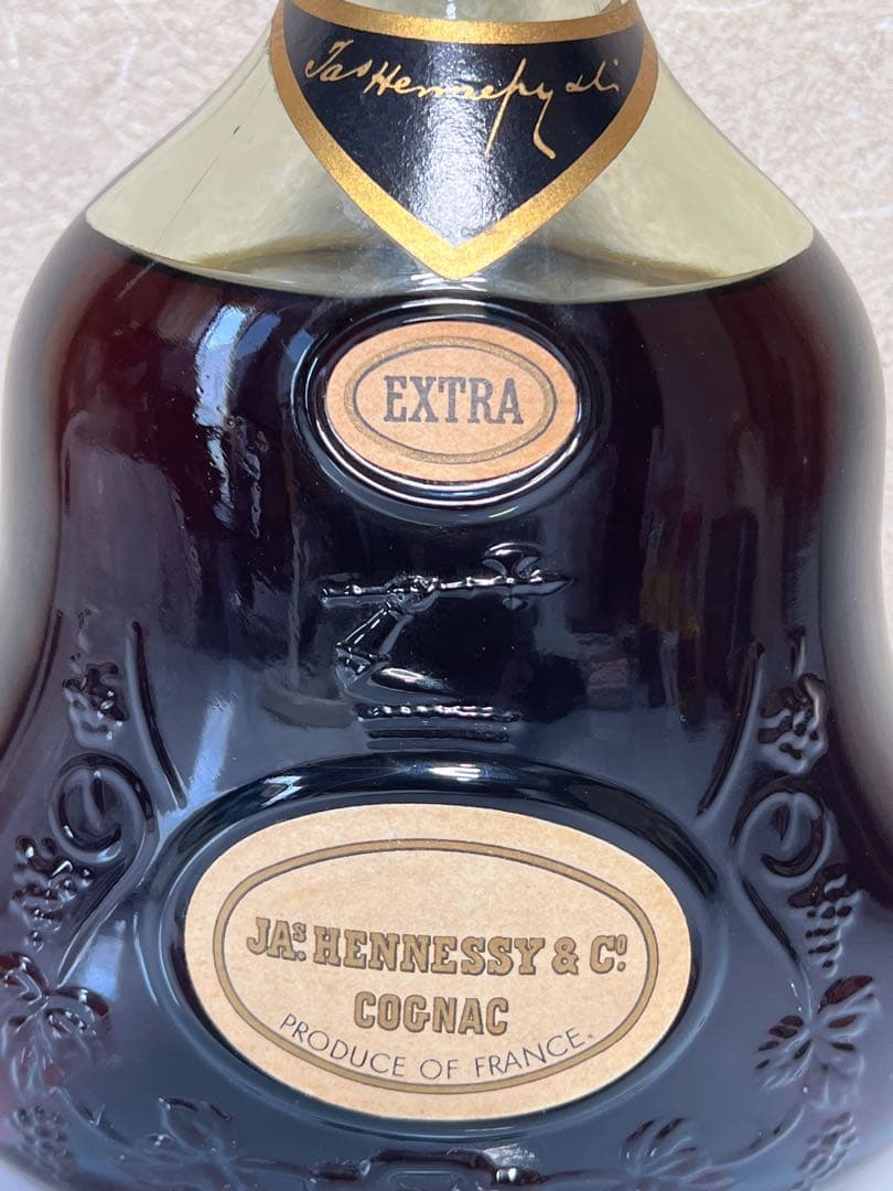 ヘネシー Hennessy & Co. EXTRA コニャック 【古酒】