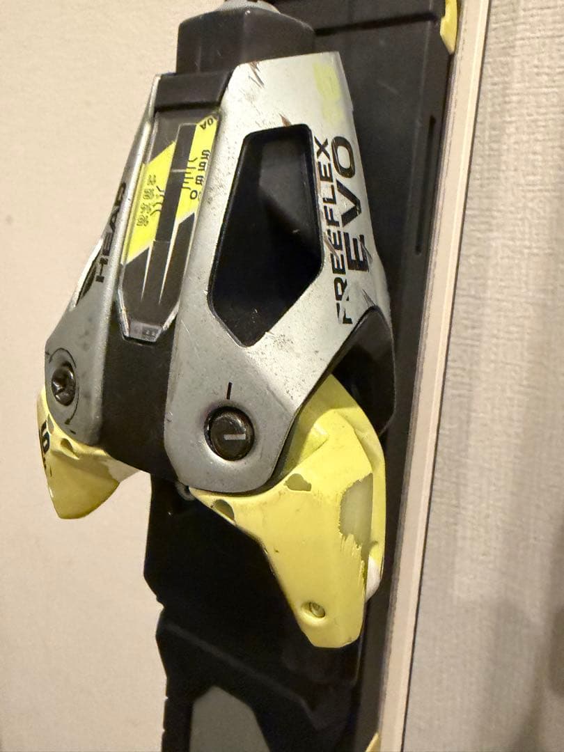 HEAD WORLD CUP REBELS スキー165 カバー付き