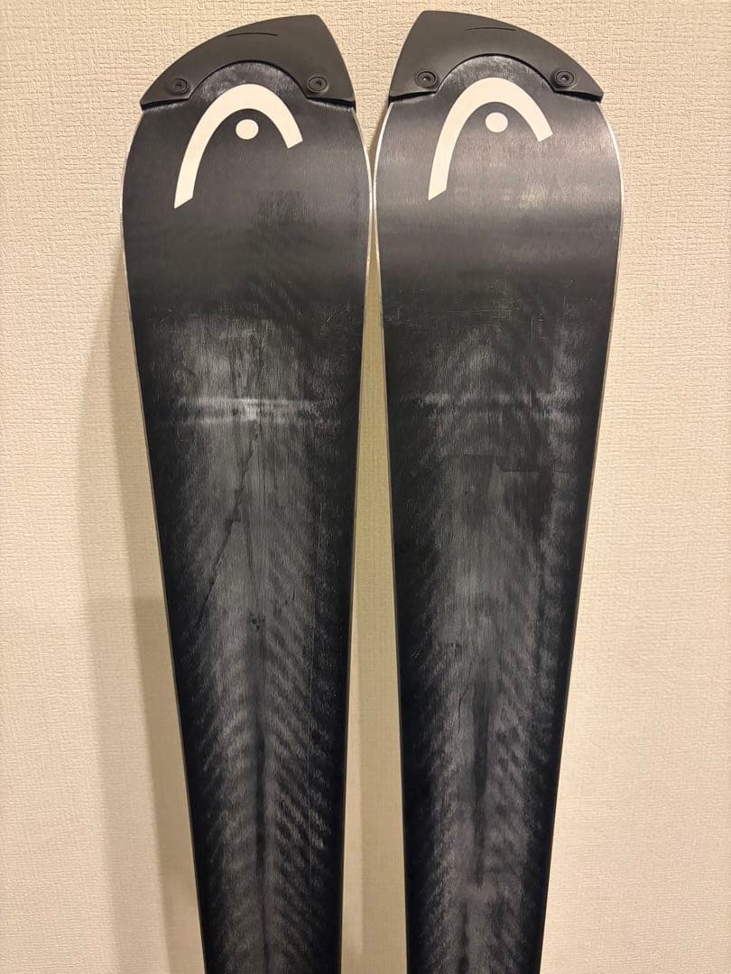 HEAD WORLD CUP REBELS スキー165 カバー付き