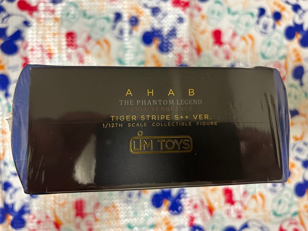 ゲームキャラクター LIMTOYS AHAB TIGER STRIPE S++ VER.