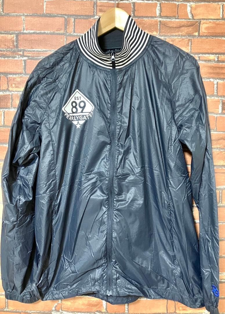 【24時間以内/送料無料】美品 パーリーゲイツ メンズ ツインブルゾン サイズ4