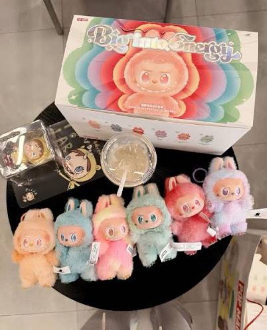 POP MART Big in Energy ぬいぐるみセット